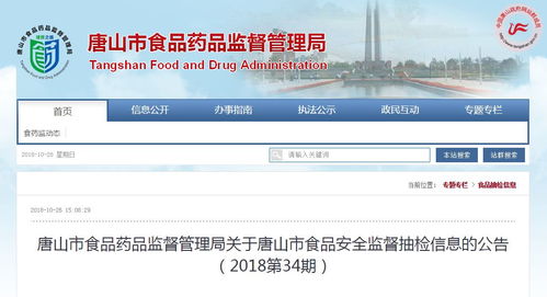 唐山餐饮食品安全再拉警报 多家饭店遭曝光，九批次常见食品抽检不合格引关注